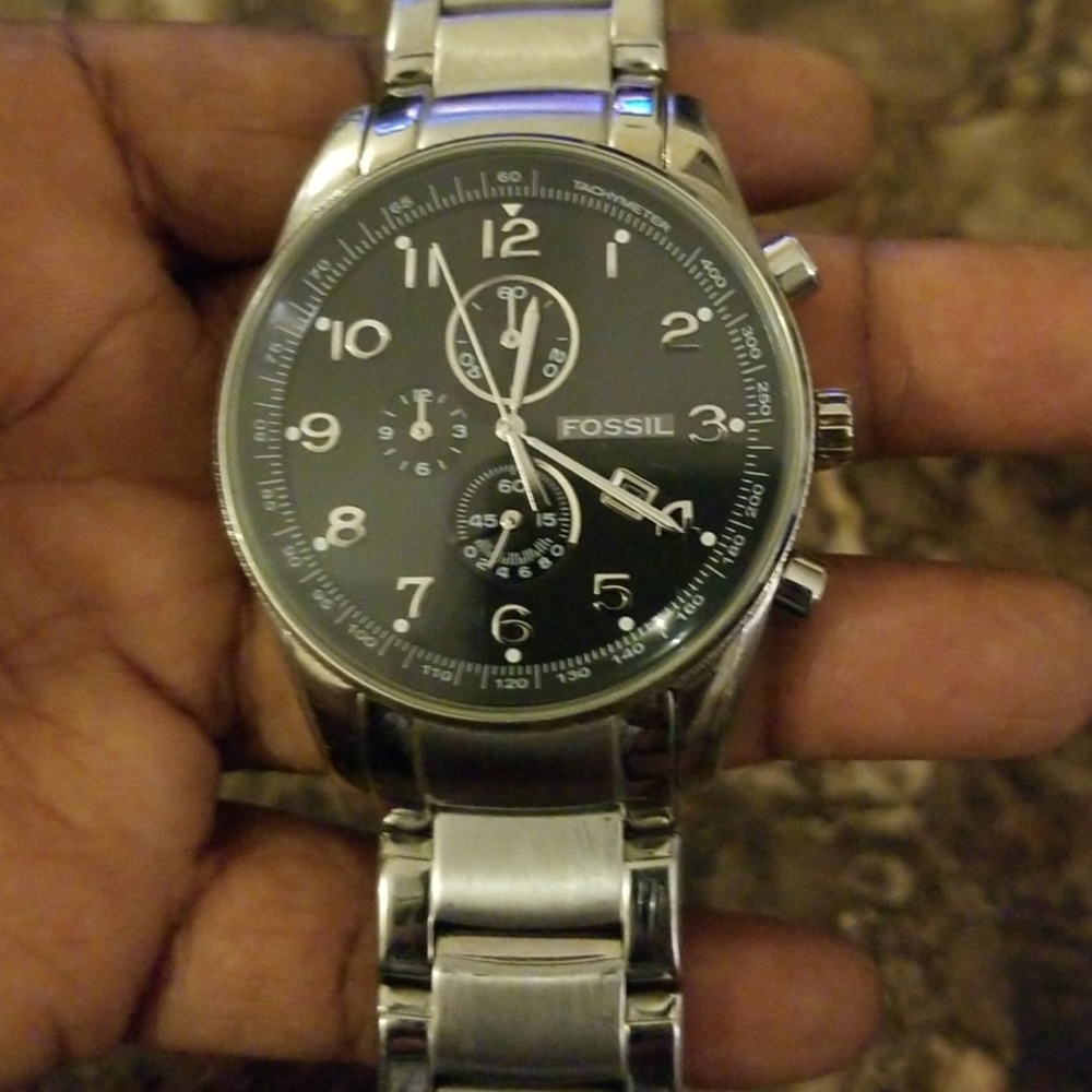 Men's Fossil watch